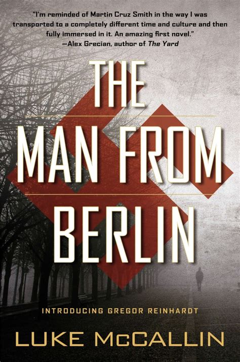 the man from berlin a gregor reinhardt novel Reader