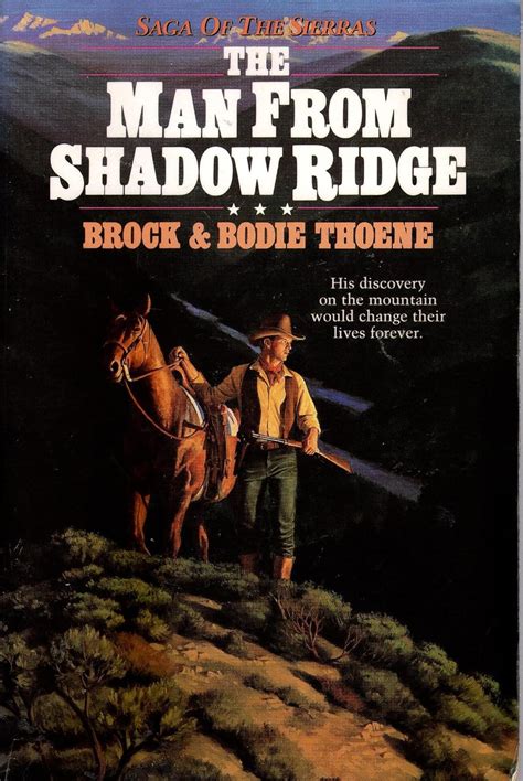 the man from shadow ridge saga of the sierras PDF