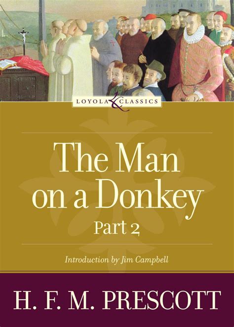 the man on a donkey part 2 a chronicle loyola classics Reader