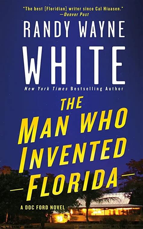 the man who invented florida doc ford novels Doc