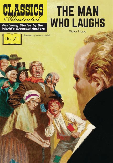 the man who laughs with panel zoom
    classics illustrated PDF