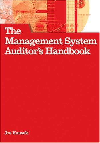 the management system auditor s handbook Kindle Editon