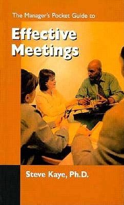 the managers pocket guide to effective meetings Doc
