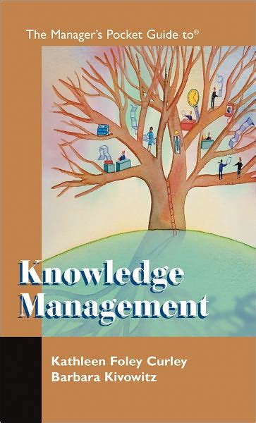 the managers pocket guide to knowledge management Epub