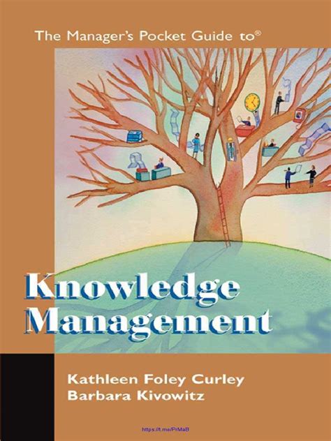 the managers pocket guide to knowledge management Epub