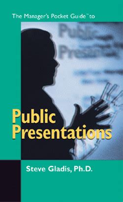 the managers pocket guide to public presentations Kindle Editon