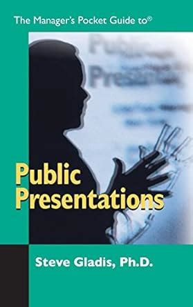 the managers pocket guide to public presentations Kindle Editon