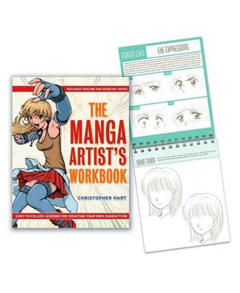 the manga artists workbook easy to follow lessons for creating your own characters PDF