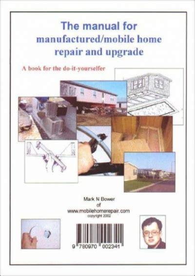 the manual for manufactured mobile home repair a pdf PDF