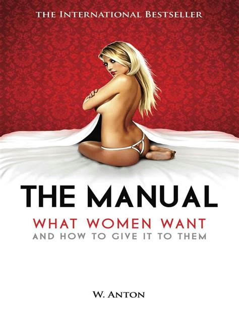 the manual what women want and how to give it to them Reader