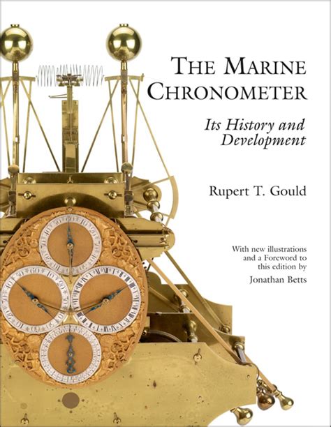 the marine chronometer its history and development PDF