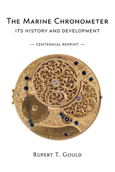 the marine chronometer its history and development PDF