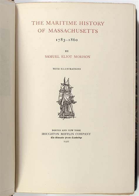 the maritime history of massachusetts 1783 1860 Epub