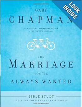 the marriage youve always wanted bible study PDF