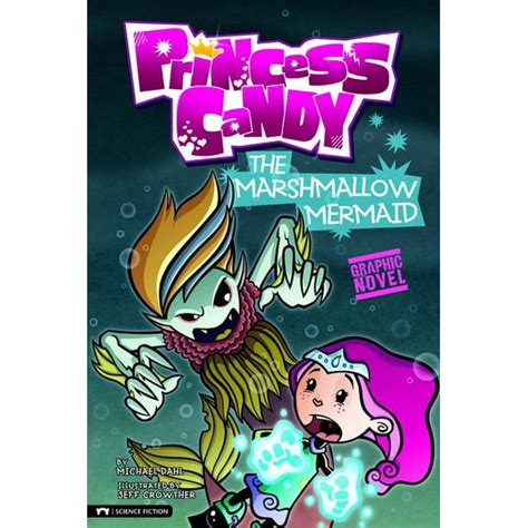 the marshmallow mermaid princess candy graphic sparks Kindle Editon