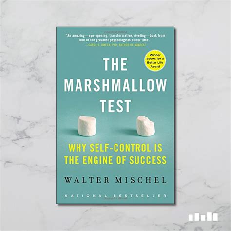 the marshmallow test why self control is the engine of success PDF