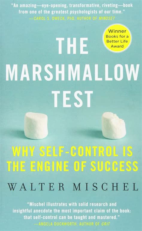 the marshmallow test why self control is the engine of success PDF