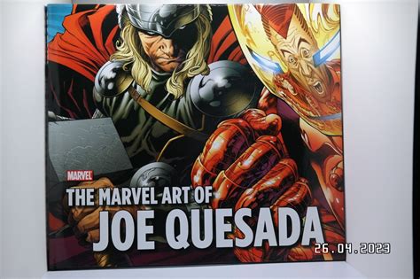 the marvel art of joe quesada oversized PDF