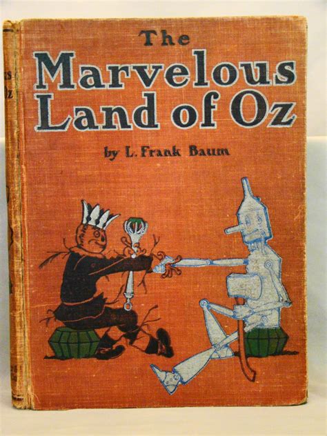 the marvelous land of oz illustrated Doc