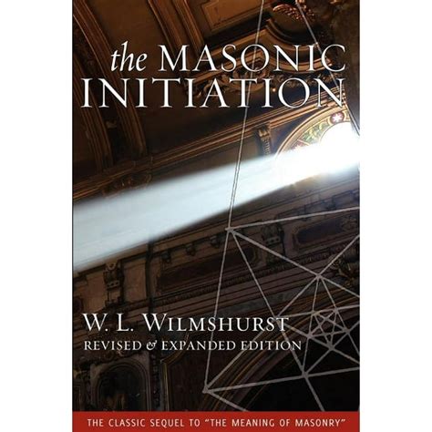 the masonic initiation revised edition PDF