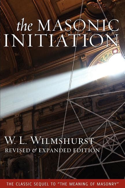 the masonic initiation revised edition PDF