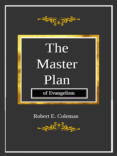 the master plan of evangelism kindle edition Epub
