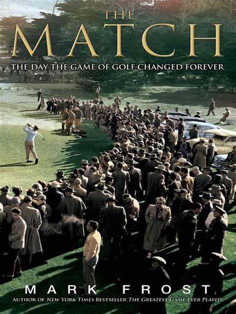 the match the day the game of golf changed forever Doc