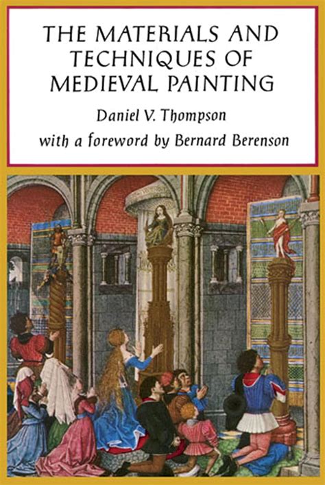 the materials and techniques of medieval painting dover art instruction Doc