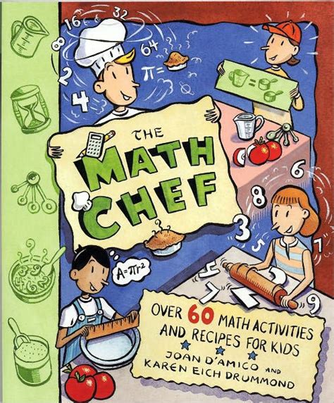 the math chef over 60 math activities and recipes for kids Reader