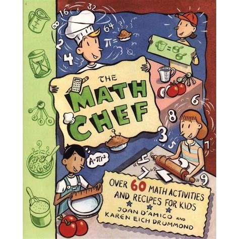 the math chef over 60 math activities and recipes for kids Reader