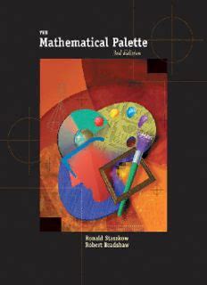 the mathematical palette Ebook Doc