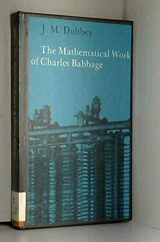 the mathematical work of charles babbage the mathematical work of charles babbage Epub