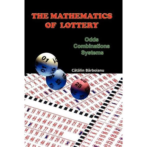 the mathematics of lottery the mathematics of lottery Reader