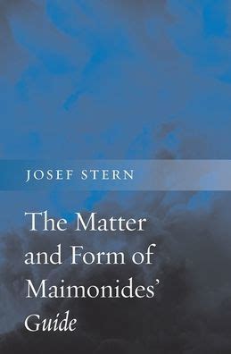 the matter and form of maimonides guide PDF
