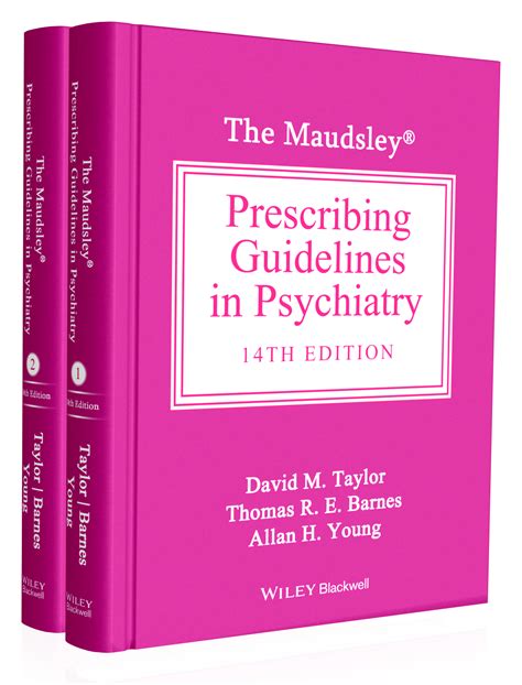 the maudsley prescribing guidelines in psychiatry the maudsley prescribing guidelines in psychiatry Reader