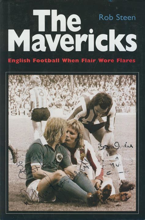 the mavericks english football when flair wore flares Reader