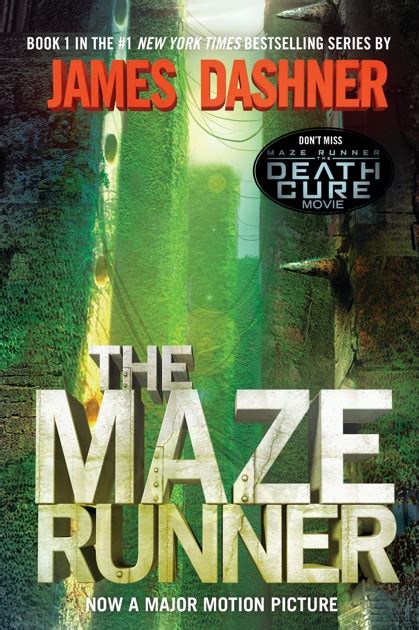 the maze runner book 1 Kindle Editon