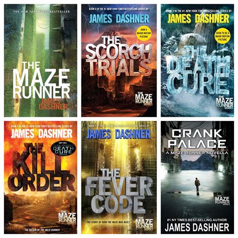the maze runner book series PDF