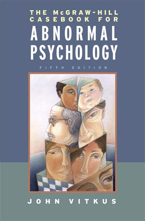 the mcgraw hill casebook in abnormal psychology Epub