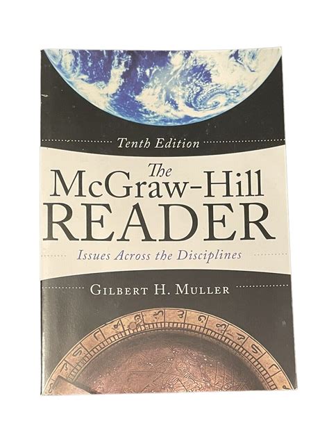 the mcgraw hill reader issues across the disciplines PDF
