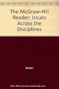 the mcgraw hill reader issues across the disciplines PDF