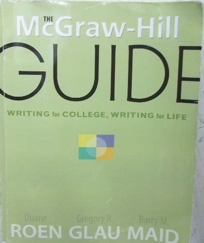 the mcgrawhill guide writing for Doc