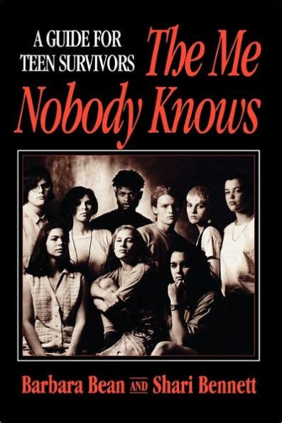 the me nobody knows a guide for teen survivors Epub