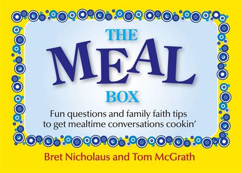 the meal box fun questions and family tips to get mealtime conversations cookin Doc