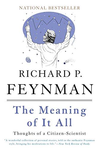 the meaning of it all thoughts of a citizen scientist PDF