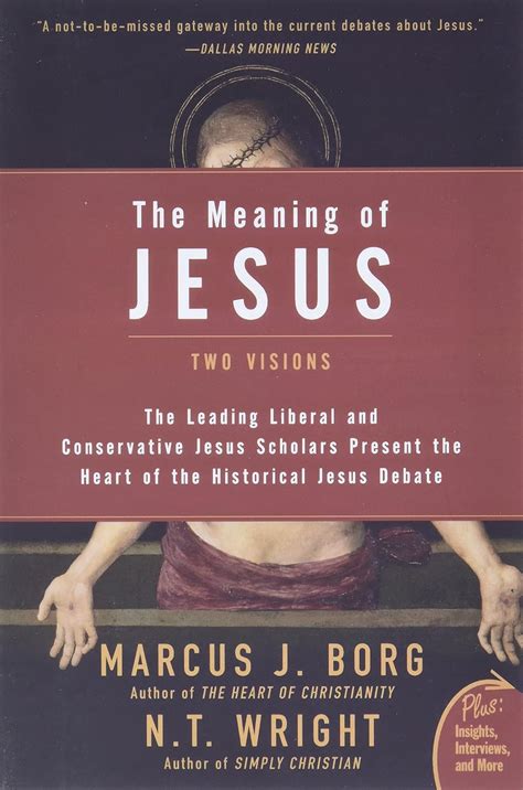 the meaning of jesus two visions plus Doc