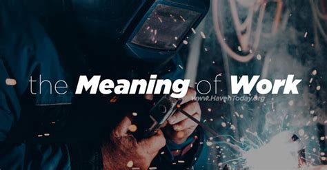 the meanings of work the meanings of work Epub