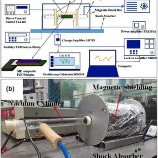 the measurement of weak magnetic PDF