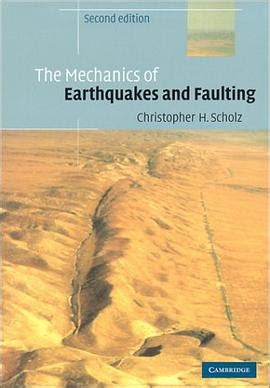 the mechanics of earthquakes and faulting 2nd edition PDF