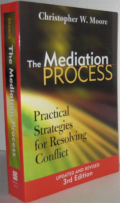 the mediation process practical strategies for resolving conflict PDF